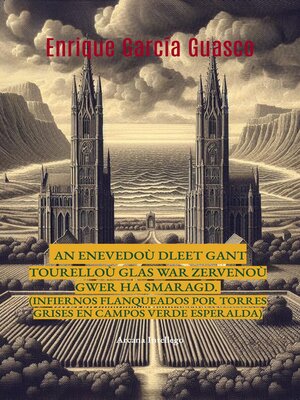 cover image of An Enevedoù dleet gant tourelloù glas war zervenoù gwer ha smaragd.